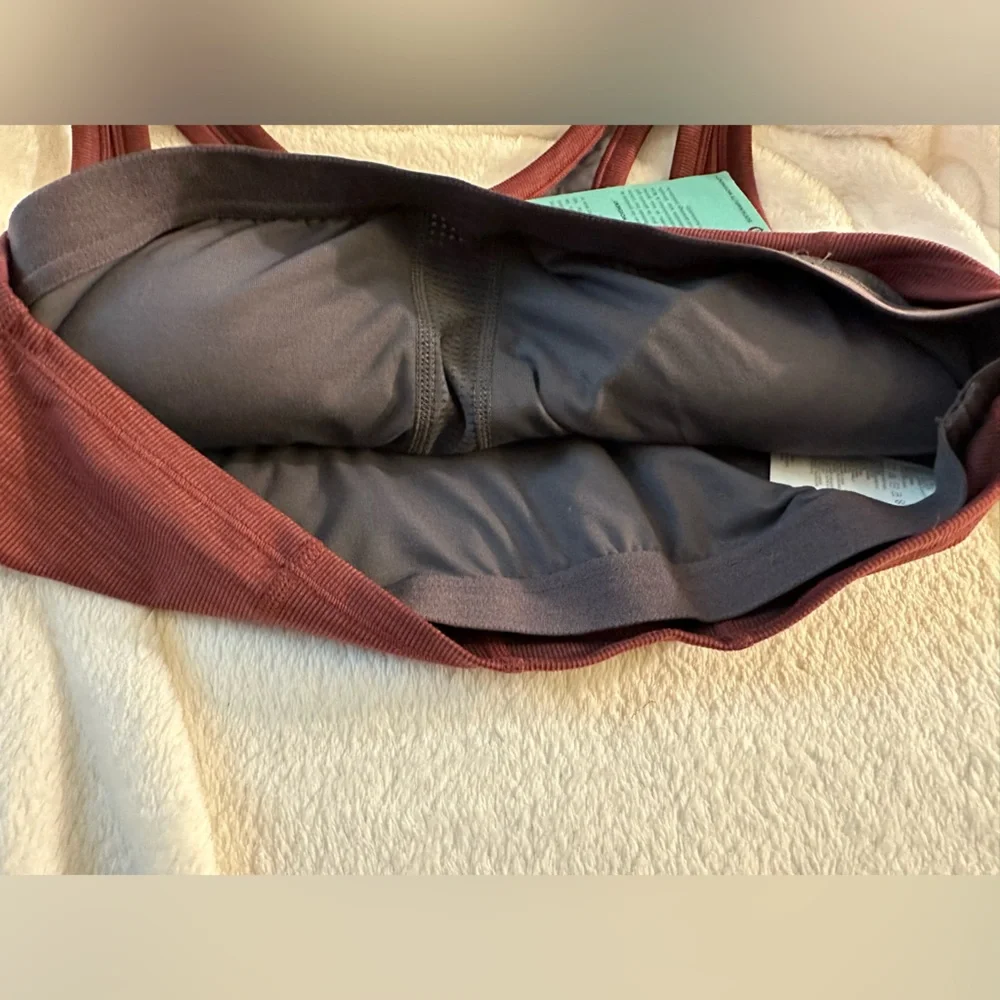 NWT- PRANA- Becksa™ Bralette- Heathered Maroon-‎ XL - Picture 13 of 16